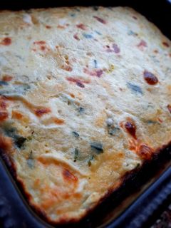 Una foto de Sopa paraguaya