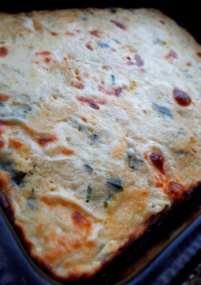 Una foto de Sopa paraguaya
