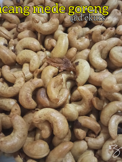 Foto resep Kacang mede goreng