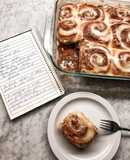 Rolls de canela