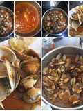 Almejas a la marinera 🛶