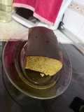 Bizcocho de pistacho