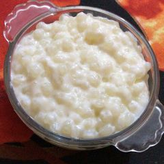 A picture of Sabudana kheer.