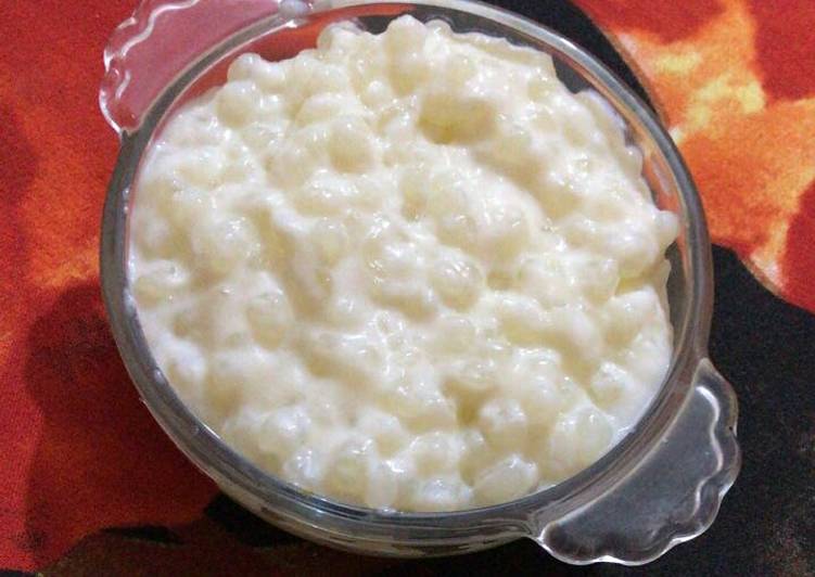 Easiest Way to Make Ultimate Sabudana kheer