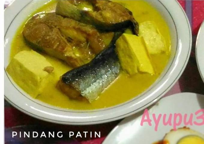 Cara Gampang Membuat Ikan Patin bumbu kuning, Enak Banget