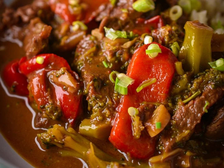 Easy Way Make Beef In Oyster Sauce the Delicious Can spoil the tongue