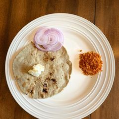 Shenga chutney (Peanut powder chutney) A picture of Shenga chutney (Peanut powder chutney).