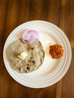 A picture of Shenga chutney (Peanut powder chutney).