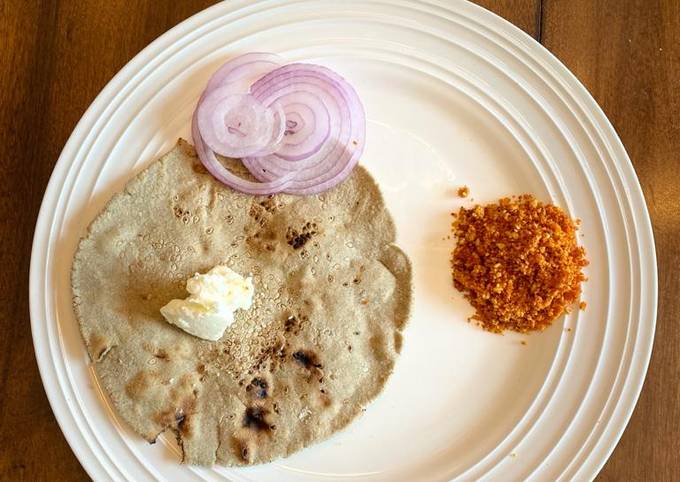 Recipe of Anthony Bourdain Shenga chutney (Peanut powder chutney)