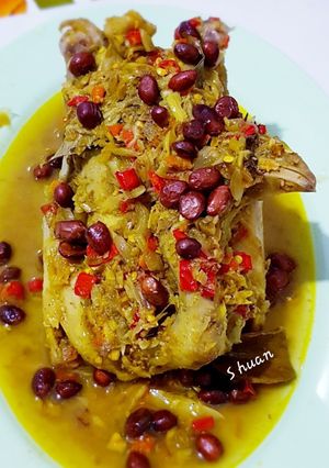Foto resep Ayam Betutu Bali ala ala snow huan