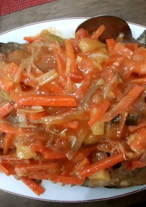 Foto resep Ikan Gerapu Asam Manis
