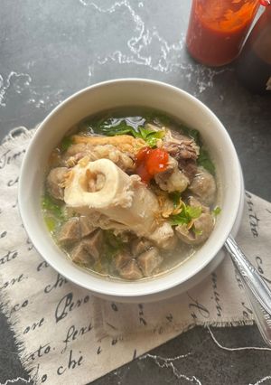 Foto resep Bakso Tahu Tulang Iga
