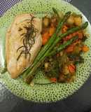 Pollo en papillote