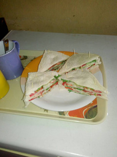 A picture of Club sandwish.