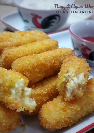 Foto resep Nugget Ayam Wortel Keju