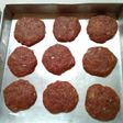 Daging burger/patty beef burger