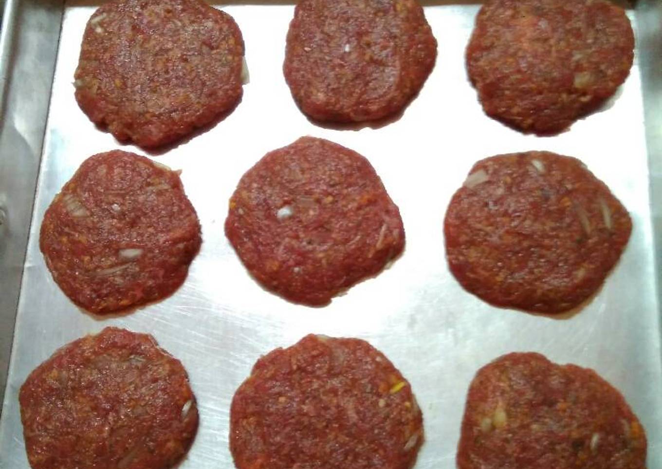Daging burger/patty beef burger