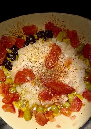 Une photo de Tartare de lingue épicé