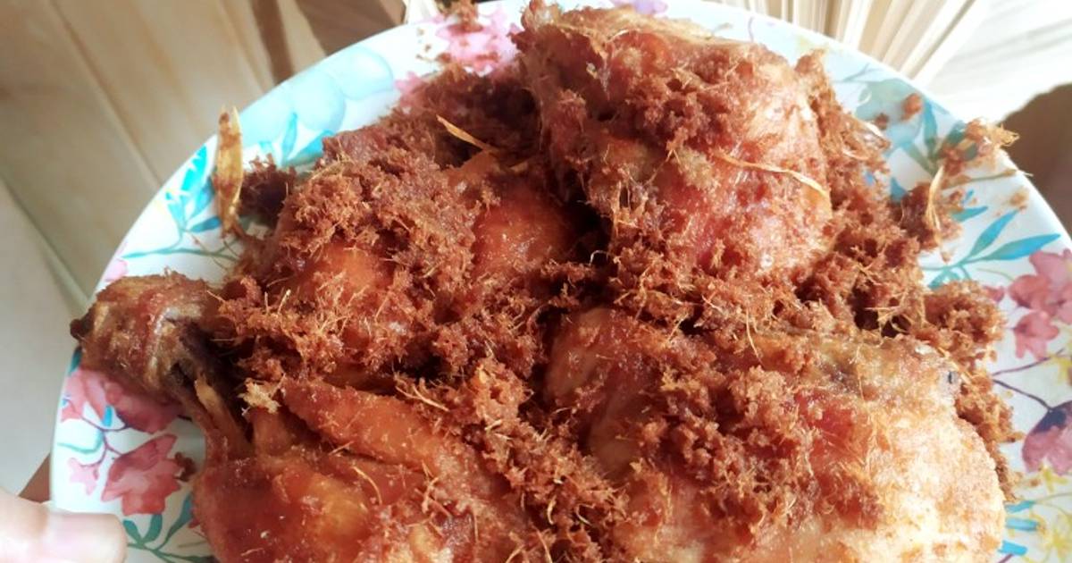 Resep Ayam Serundeng Ala Chef Devina Hermawan Oleh Ibuk Kanzia Cookpad