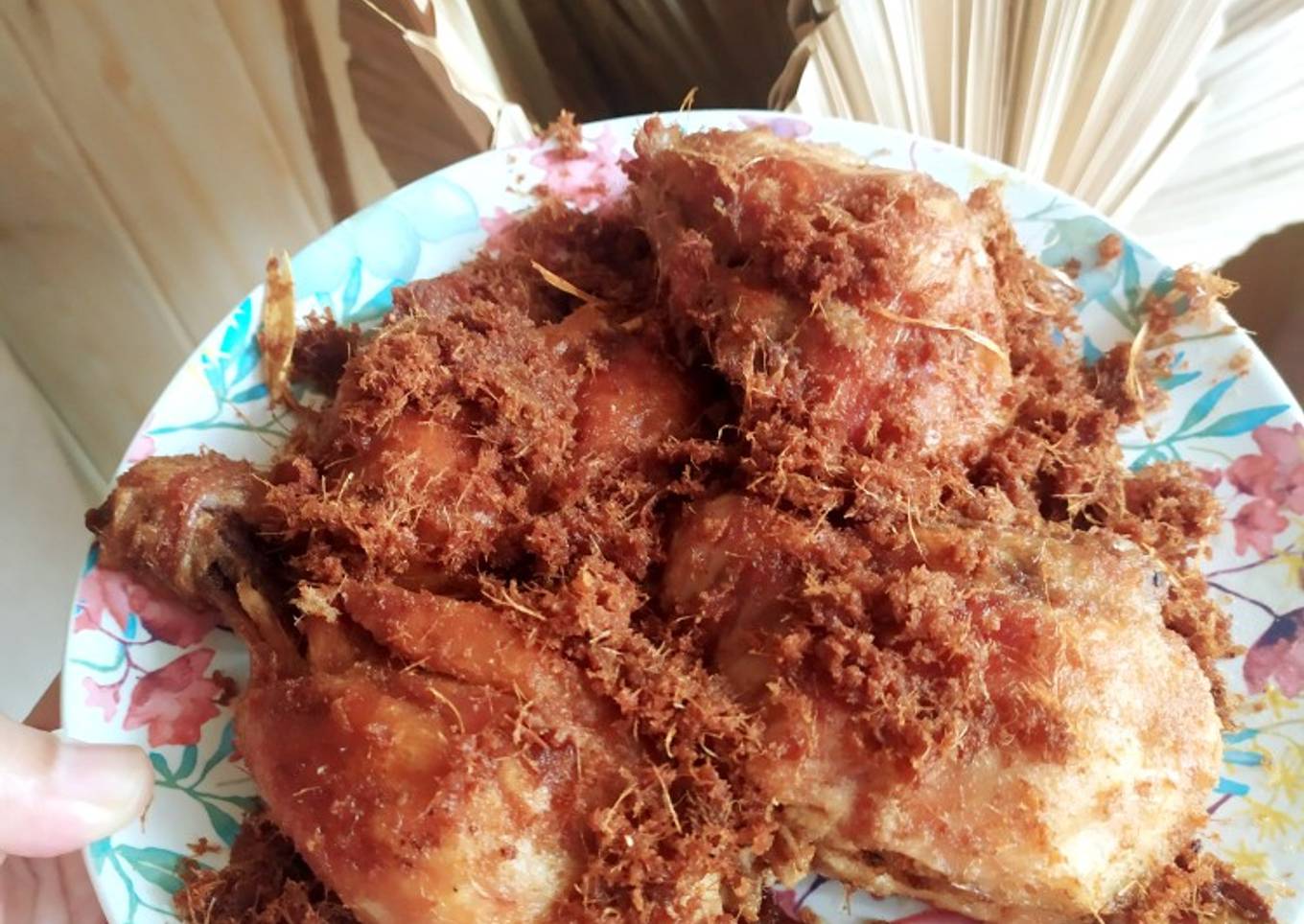 Ayam Serundeng ala Chef Devina Hermawan