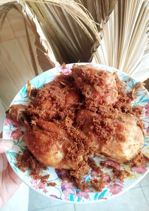Foto resep Ayam Serundeng ala Chef Devina Hermawan
