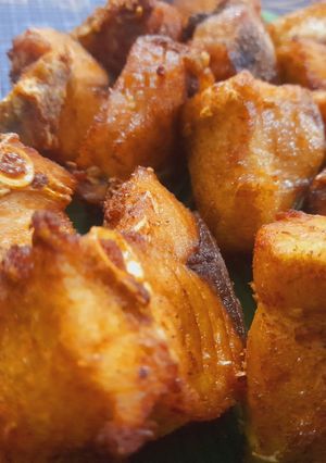A picture of Rohu fish 🐟fry.