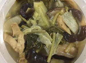 รูปของ “ต้มจับฉ่ายเจ” #กินผักรักสุขภาพ7