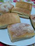 Tortitas de manteca de hojas 🧉😜