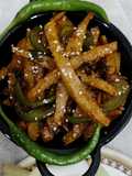 Honey Chili Potato