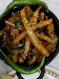 हनी चिल्ली पोटैटो ( honey chilli potato recipe in Hindi_ रेसिपी मुख्य फोटो
