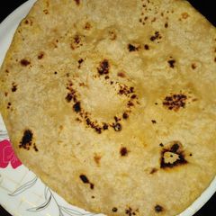 A picture of Soft chapathi#chef Deena.