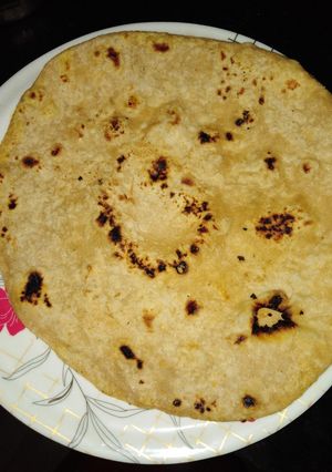 A picture of Soft chapathi#chef Deena.