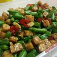Tumis Buncis Tempe