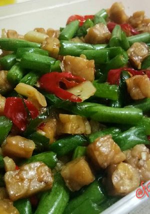 Foto resep Tumis Buncis Tempe