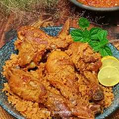 Ayam Goreng Kremes-レシピのメイン写真