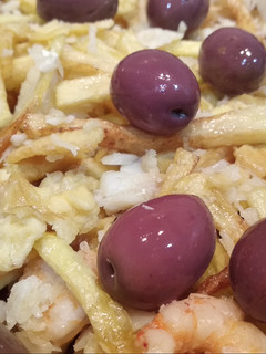 Una foto de Bacalao a Brás