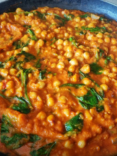Φωτογραφία της συνταγής Vegetarian curry με ρεβίθια