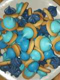 Galletas con merengue