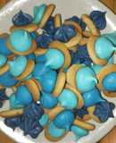 Galletas con merengue