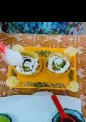 હેલ્દી કઠોળની ચાટ કટોરી રેસીપી મુખ્ય ફોટો