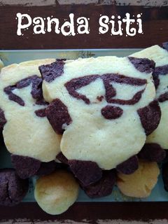 Panda keksz recept fotója