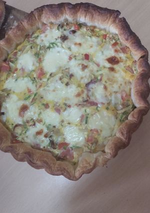 Una foto de Tarta de Zucchini