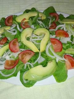 صورة لوصفة سلطة روكا