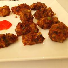 A picture of Veg croquettes.