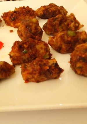 A picture of Veg croquettes.