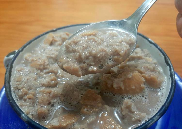 Pan 'migao' en Colacao