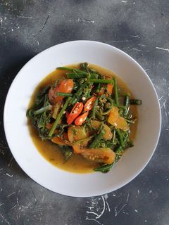 Foto resep Tumis Pakis Saus Tiram