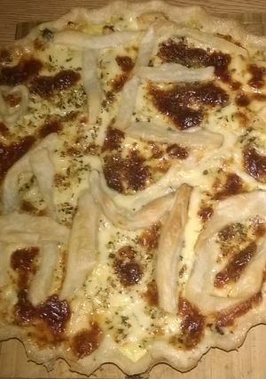 Una foto de Tarta de pollo ❤❤❤