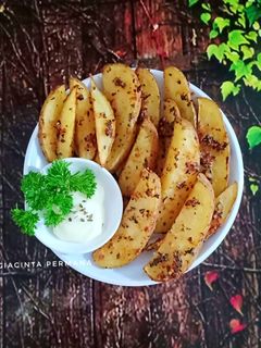 Foto resep Baked Potato mix herb