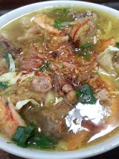 Foto resep Soto Daging Kuah Bening
